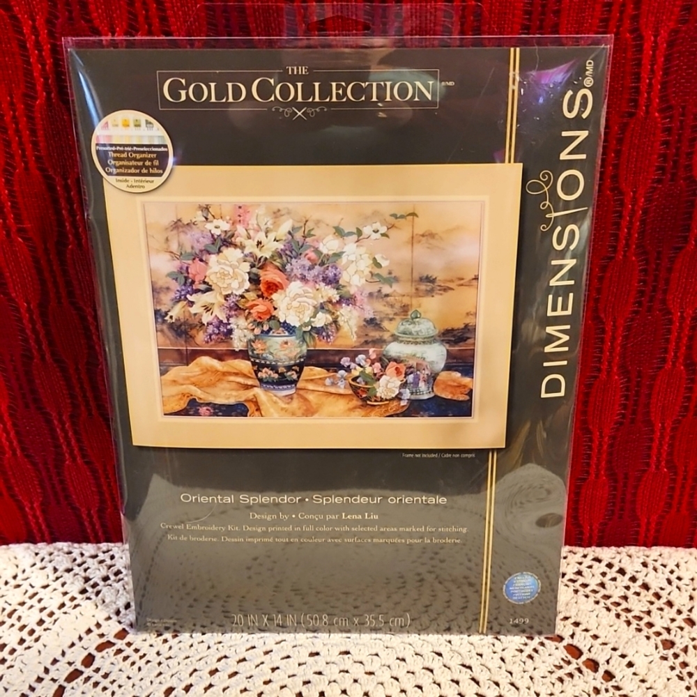 Dimensions Gold Crewel Embroidery Kit